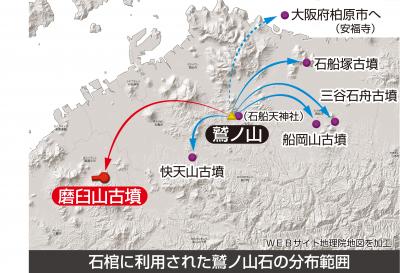 石棺分布図