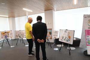 デフリンピック展示写真