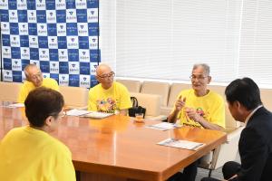 対談の様子写真