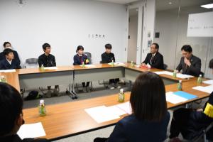 タウンミーティングの画像