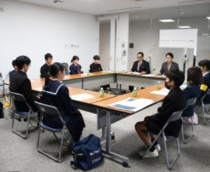 タウンミーティングの画像