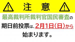 国民審査の投票
