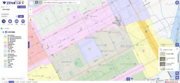 ZENまっぷScreenShot