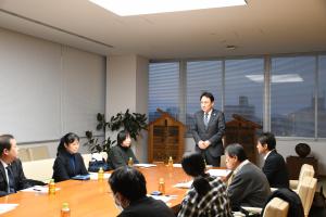 タウンミーティングの画像