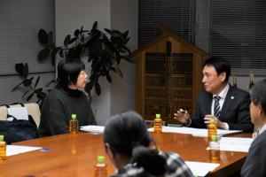 タウンミーティングの画像