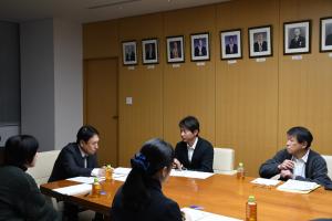 タウンミーティングの画像