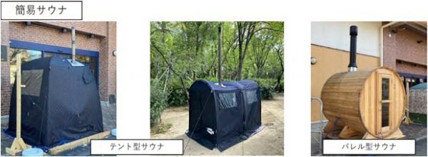 簡易サウナ