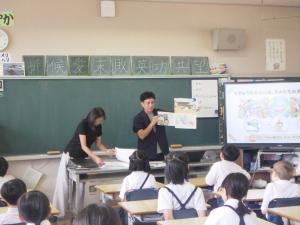 筆岡小学校写真