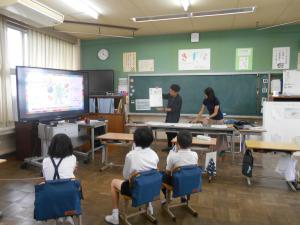 与北小学校写真
