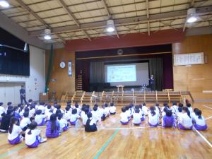 竜川小学校写真