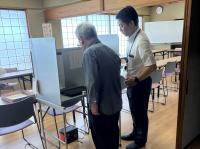 体験会＠竜川公民館