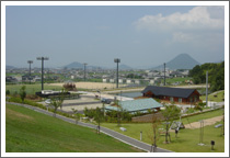 写真（展望台上からの風景）