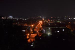25日夜景写真１