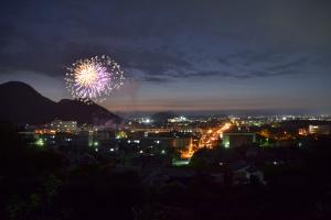 26日花火風景写真５