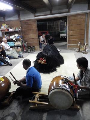 木徳東獅子舞写真４