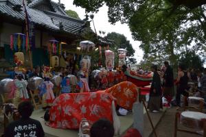 東木熊野神社東上獅子組獅子舞写真９