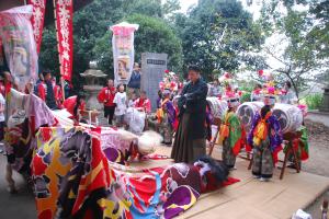 東木熊野神社東中獅子組獅子舞写真11