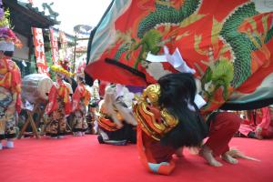 東木熊野神社東下獅子組写真3