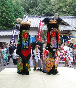 西中獅子組宮づかい写真その1