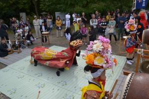 財の神獅子組宮づかい写真5