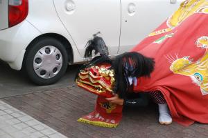 財の神獅子組村づかい写真６