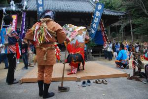 下川原獅子組宮づかい写真2