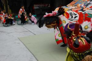 丸山獅子組獅子舞写真4