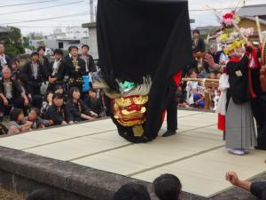 本獅子宮づかい写真１