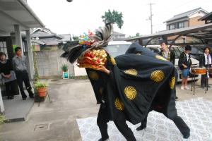 六条獅子組村づかい写真2