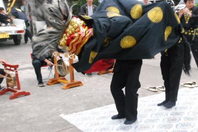 六条獅子組村づかい写真９