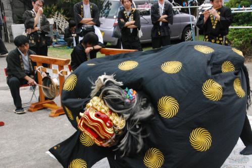 六条獅子組村づかい写真１０