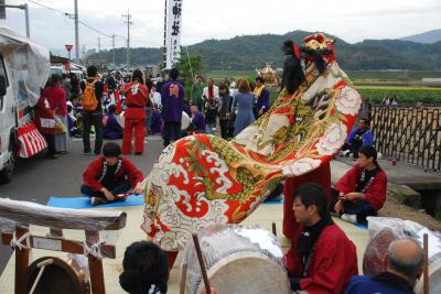 与北田高田獅子組獅子舞写真6