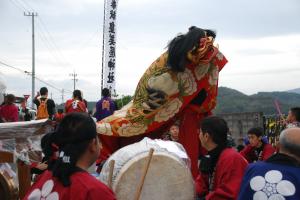 与北田高田獅子組獅子舞写真７