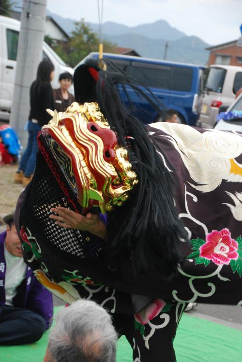 与北角獅子組獅子舞写真９