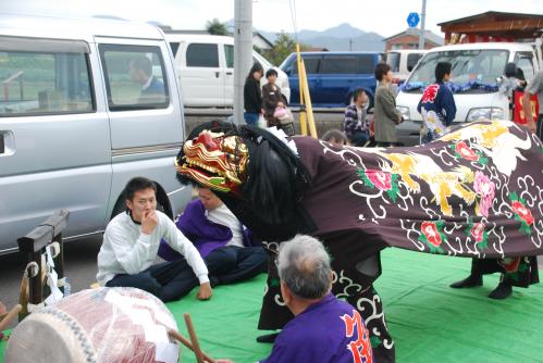 与北角獅子組獅子舞写真２