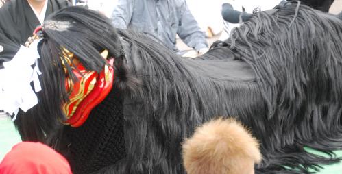 東原獅子組獅子舞写真６