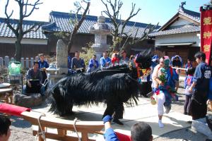 五条獅子組宮づかい写真３