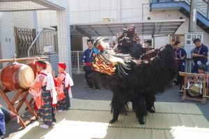 土居獅子組村づかい写真1