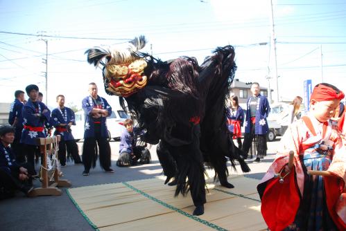 土居獅子組村づかい写真３