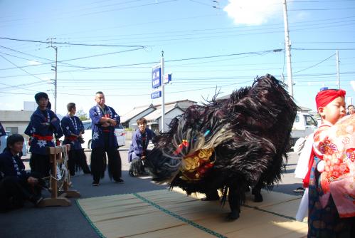 土居獅子組村づかい写真4