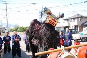 土居獅子組村づかい写真5