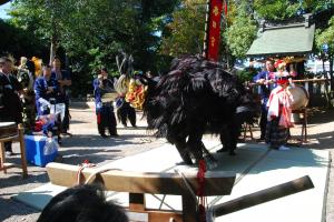 土居獅子組宮づかい写真３