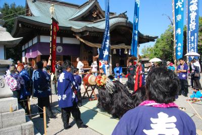 土居獅子組宮づかい写真4