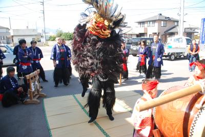 土居獅子組村づかい写真８