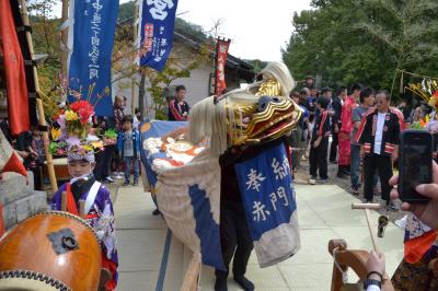 赤門筋獅子組宮づかい写真1