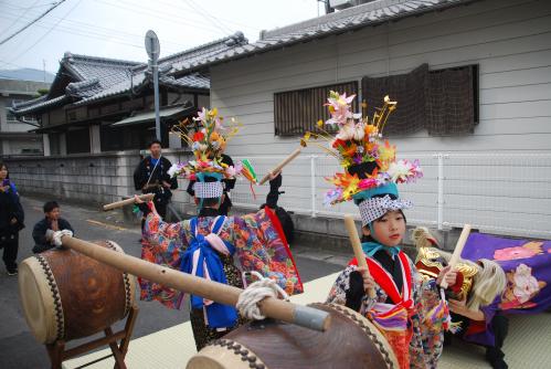 南町町若獅子組村づかい獅子舞12