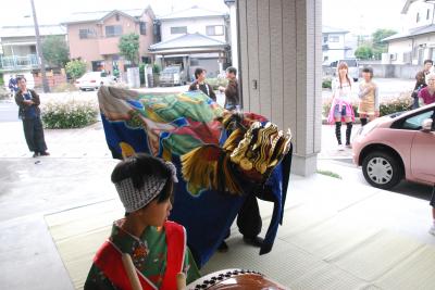 皇子獅子組村づかい写真2