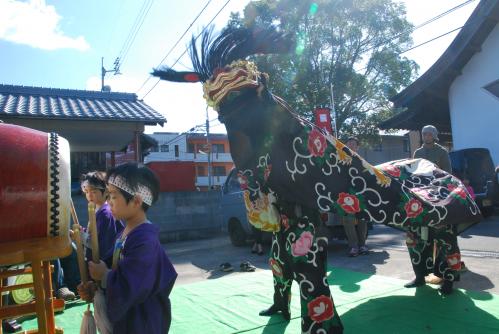 角獅子組村づかい写真1