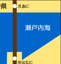 未来クルパーク広域地図