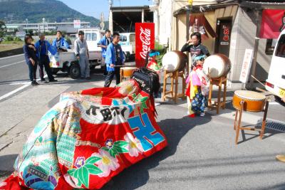 吉原曼荼羅寺下・下所獅子組村づかい写真５